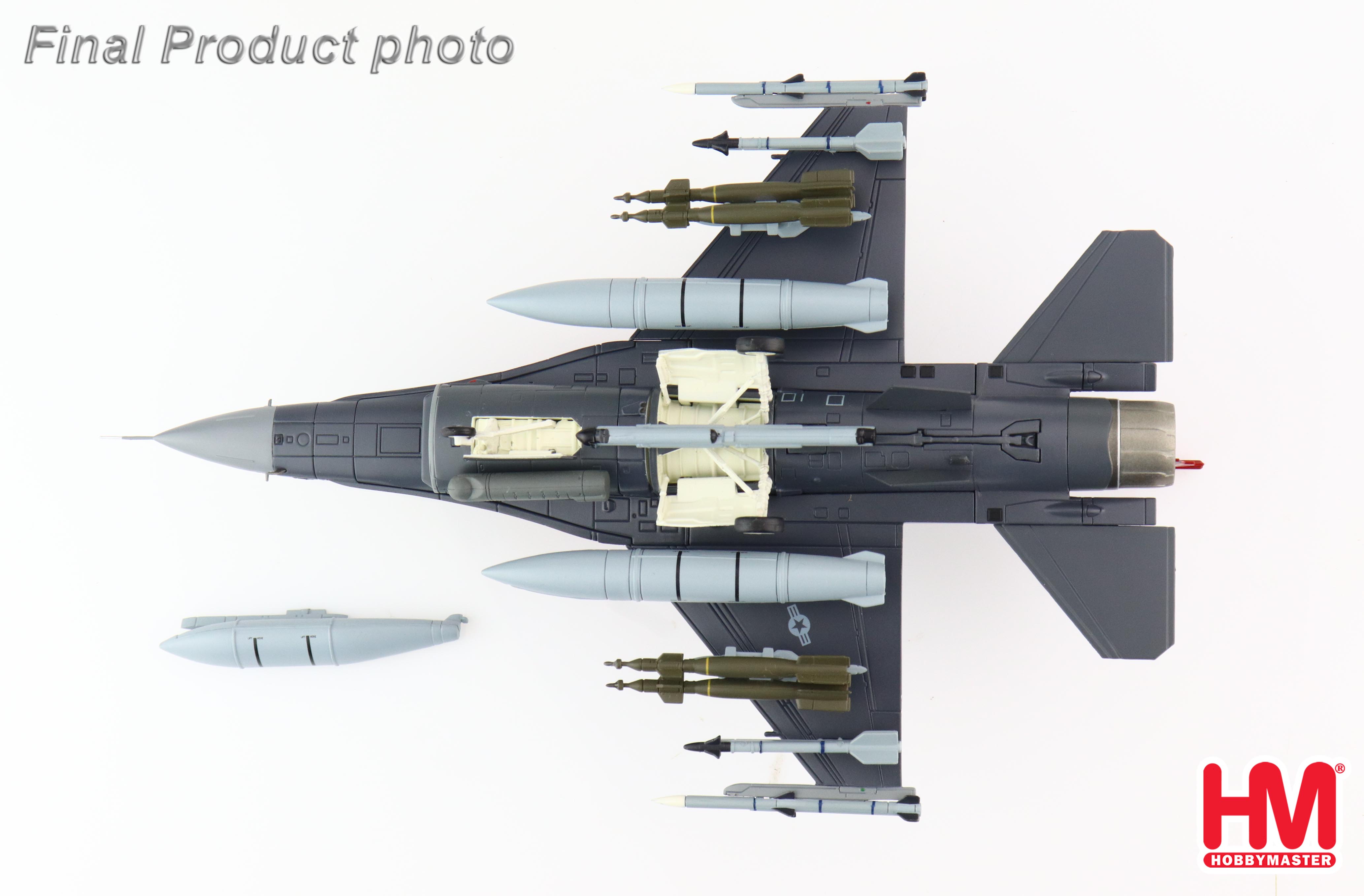 F-16C Fighting Falcon 87-0332, 100th FS, 187th FW, Alabama ANG, 2021